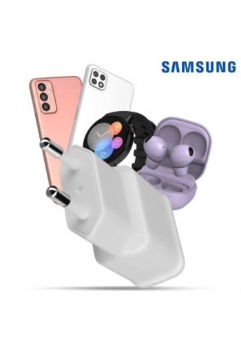Caricabatterie originale Samsung USB 8W cavo da USB a USB-C incluso - bianco