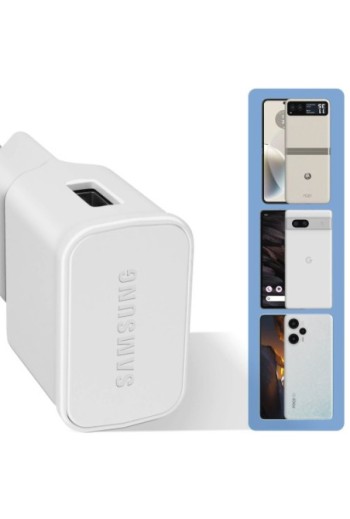Caricabatterie originale Samsung USB 8W cavo da USB a USB-C incluso - bianco