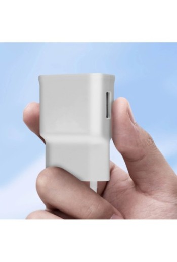 Caricabatterie originale Samsung USB 8W cavo da USB a USB-C incluso - bianco