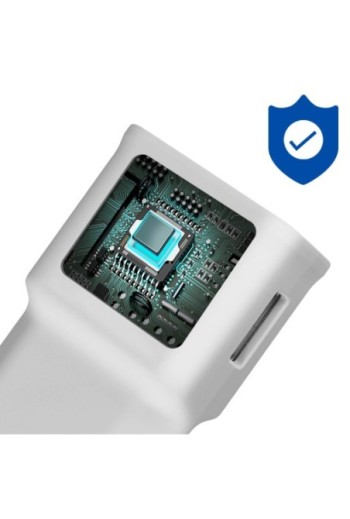 Caricabatterie originale Samsung USB 8W cavo da USB a USB-C incluso - bianco