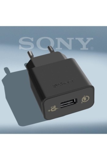 Caricabatterie originale Sony USB 15W Quick Charge 3.0 - nero