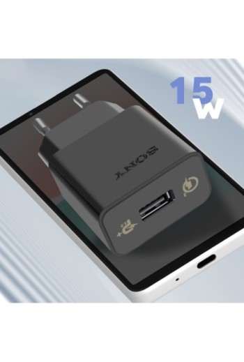 Caricabatterie originale Sony USB 15W Quick Charge 3.0 - nero