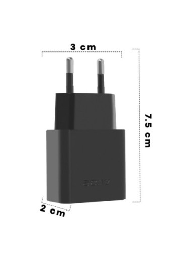 Caricabatterie originale Sony USB 15W Quick Charge 3.0 - nero