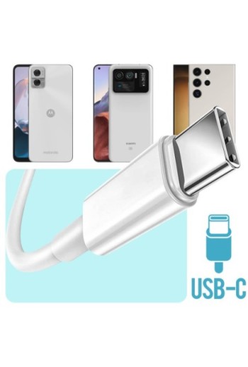 Caricabatterie Oppo USB SuperVOOC 65W + cavo da USB verso USB-C - modello VCA7GAEH