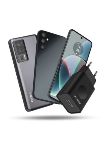 Caricabatterie USB 5W originale Nokia CH-35E - nero