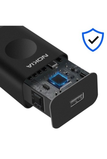 Caricabatterie USB 5W originale Nokia CH-35E - nero