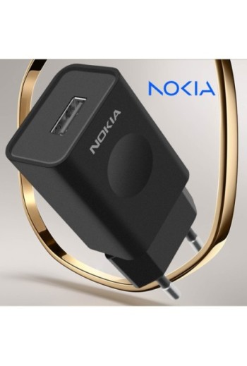 Caricabatterie USB 5W originale Nokia CH-35E - nero