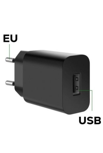 Caricabatterie da muro originale Motorola USB 5W - nero