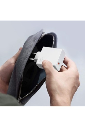 Caricatore da parete originale Xiaomi USB 120W con cavo USB-C - bianco