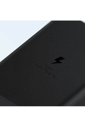 Caricabatterie da Muro Originale Samsung EPT6530 Power Delivery 65W USB + Doppio USB-C - Nero