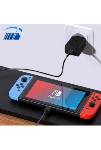 Caricabatterie Originale Samsung (Service Pack EP-T4510XBEGEU) USB-C 45W + Cavo USB-C Quick Charge - Nero