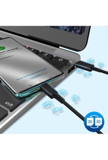 Caricabatterie Originale Samsung (Service Pack EP-T4510XBEGEU) USB-C 45W + Cavo USB-C Quick Charge - Nero