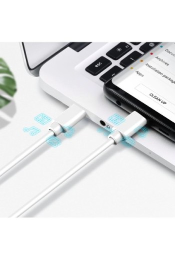 Caricabatterie da Muro USB-C Originale Samsung 15W + Cavo da USB-C a USB-C Power Delivery 2.0 - Bianco