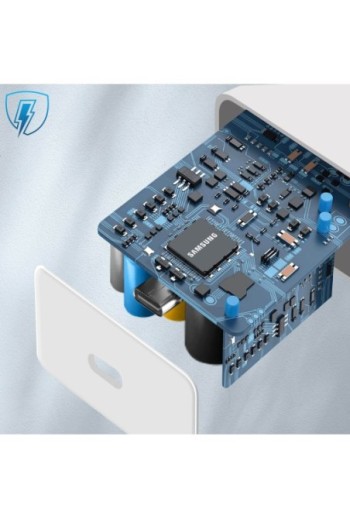 Caricabatterie da Muro USB-C Originale Samsung EP-T1510NBE Power Delivery 15W - Bianco