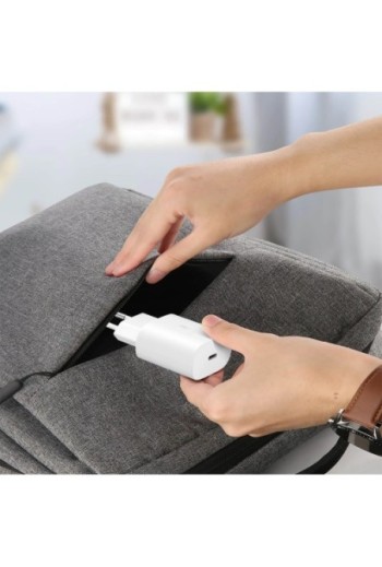 Caricabatterie da Muro USB-C Originale Samsung EP-T1510NBE Power Delivery 15W - Bianco