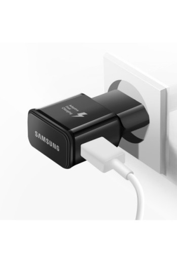 Caricatore USB ufficiale Samsung 15W - Nero