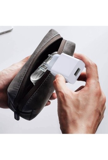 Caricabatterie originale Vivo + cavo USB-C ricarica rapida 18W - Bianco