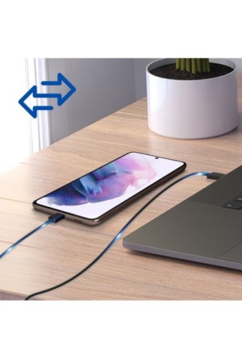 Caricabatterie da Muro USB-C Originale Samsung da 45 W + Cavo da USB-C a USB-C Super Fast Charging 2.0 - Nero