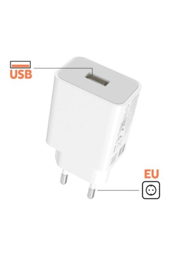 Caricabatterie Xiaomi USB 2A modello MDY-09-EW - Bianco