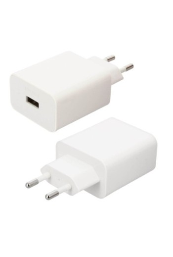 Caricabatterie Huawei SuperCharge 40W Ricarica Rapida + Cavo USB-C - Bianco