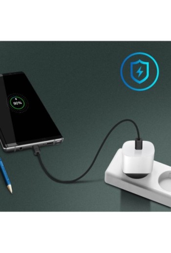 Caricabatterie ultra-veloce USB-C Power Delivery 25W Originale Samsung EP-TA800EWE - Bianco