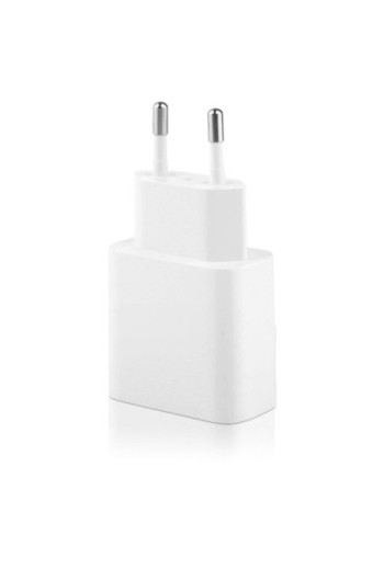 Caricabatterie da muro originale Xiaomi (18W) + cavo USB-C - bianco