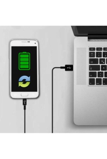 Caricabatterie da muro USB Originale Samsung + Cavo micro-USB ETA0U81