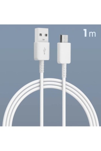 Caricabatteria originale Samsung + Cavo USB Type C – Bianco