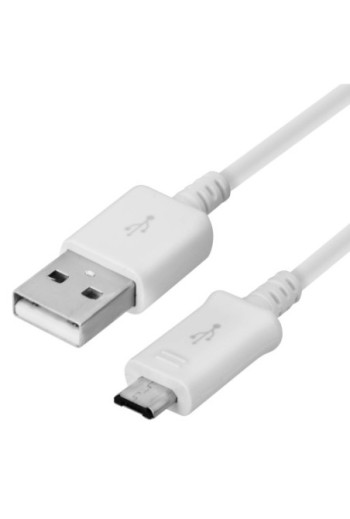 Caricabatterie da muro 2A + Cavo Micro-USB Samsung ETA-U90 – Bianco