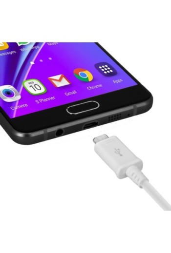Caricabatterie da muro 2A + Cavo Micro-USB Samsung ETA-U90 – Bianco