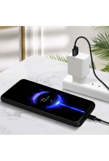 Caricabatterie con Adattatore da Muro per Smartphone USB 2.1A 10W - Bianco
