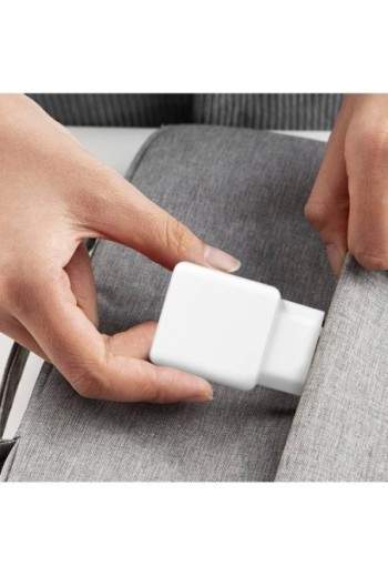 Caricabatterie con Adattatore da Muro per Smartphone USB 2.1A 10W - Bianco