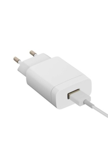 Caricabatterie da muro USB - con carica rapida potenza 2A