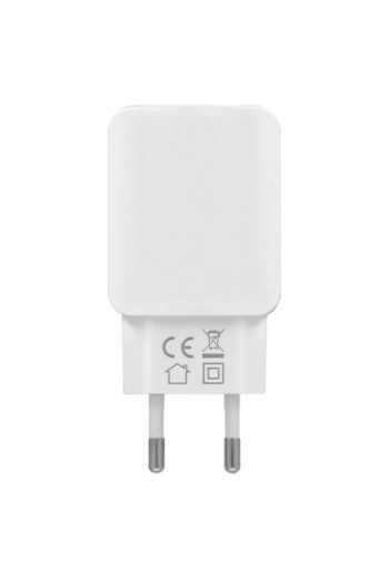 Alimentatore Muro 2x Porte USB 3.1A (1A + 2.1A) ricarica simultanea 1x smartphone + 1x tablet