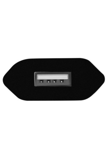 Caricabatterie Adattatore da muro USB 1A – Nero