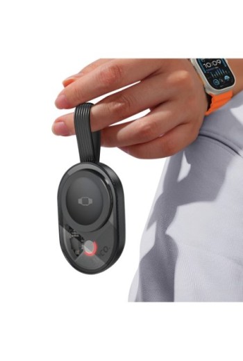 Caricatore Magnetico Apple Watch 2 5W con Presa USB-C – Hoco Nero