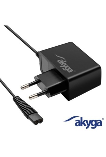 Caricabatterie da muro Rasoio Braun 9 8 7 5 3 1 Braun 9 8 7 5 3 1 - Cavo da 1 8 m Nero Akyga