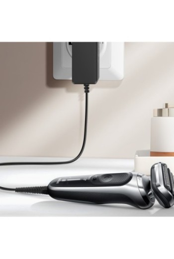 Caricabatterie da muro Rasoio Braun 9 8 7 5 3 1 Braun 9 8 7 5 3 1 - Cavo da 1 8 m Nero Akyga