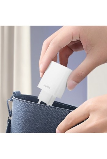 Caricabatterie USB-C Power Delivery 20W Maxlife - bianco