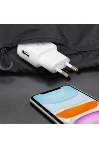 Caricabatteria Fast Charge 1 5 A con Cavo Lightning - Bianco