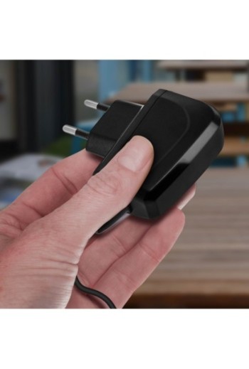 Caricabatterie 2A/5V + Cavo USB Type C Bluestar - Nero per Smartphone e Tablet