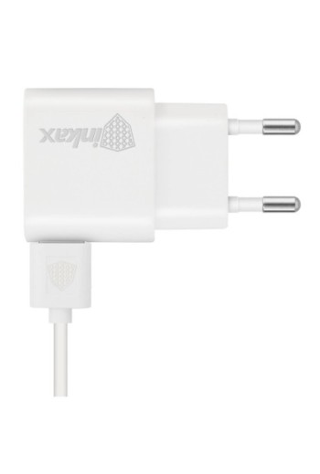Caricabatterie Inkax 1A + Cavo Micro USB per Smartphone