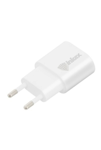 Caricabatterie Inkax 1A + Cavo Micro USB per Smartphone