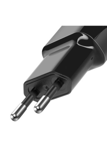 Caricatore da muro 2mm per Nokia 6101 cavo integrato 1m - Blue Star