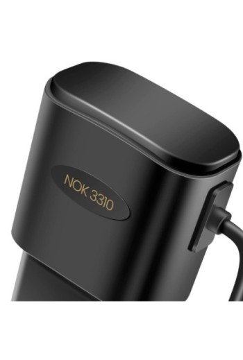 Caricatore da muro 3 5mm per Nokia 3310 cavo integrato 1m - Blue Star