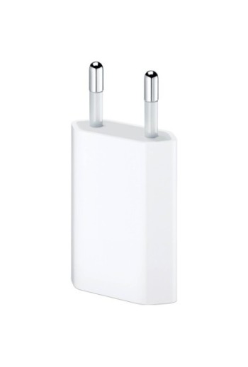 Caricabatterie da muro USB + Cavo Apple 30-pin – Bianco