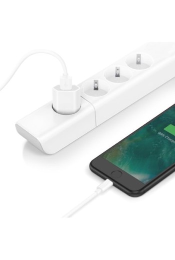 Caricabatterie + Cavo USB connettore Lightning