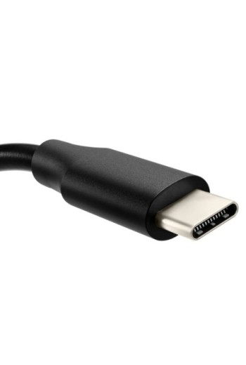 Caricabatterie da muro USB C MacBook / Laptop 87W Power Delivery QC 3.0 Nero Akyga