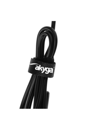 Caricabatterie da muro USB C MacBook / Laptop 87W Power Delivery QC 3.0 Nero Akyga