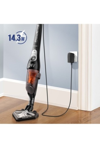 Caricabatterie da muro Aspirapolvere Rowenta Rowenta Air Force Air Force Extreme 26V / 0.55A 14.3W Nero Akyga